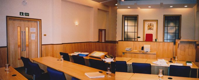 Civil courtroom (AD)