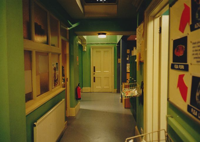 Vet's Practice link corridor (AD)