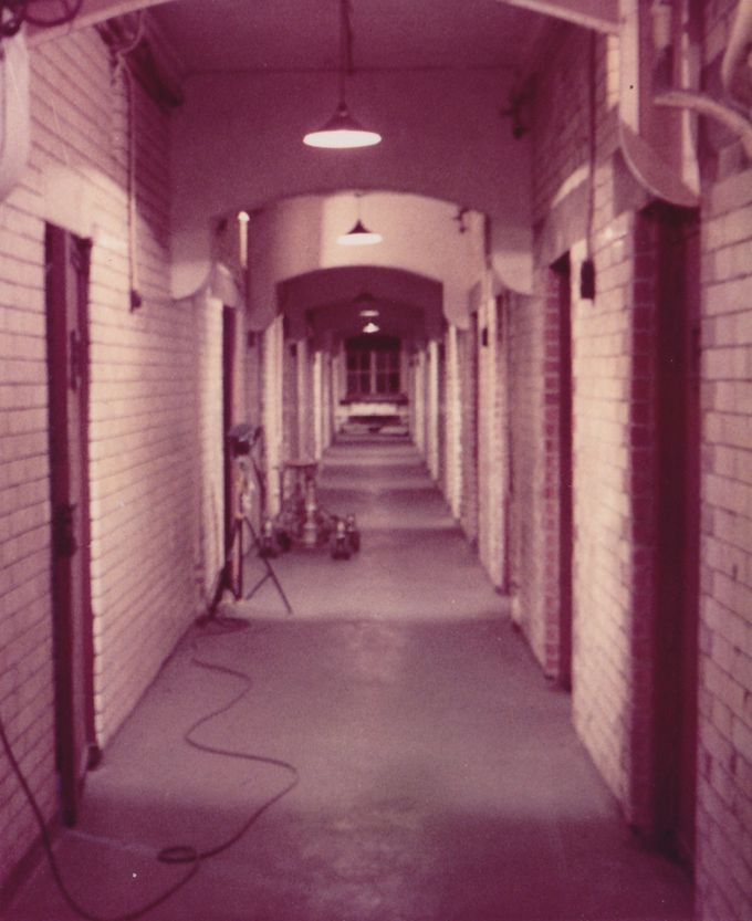 Penkovsky's prison corridor (AD)