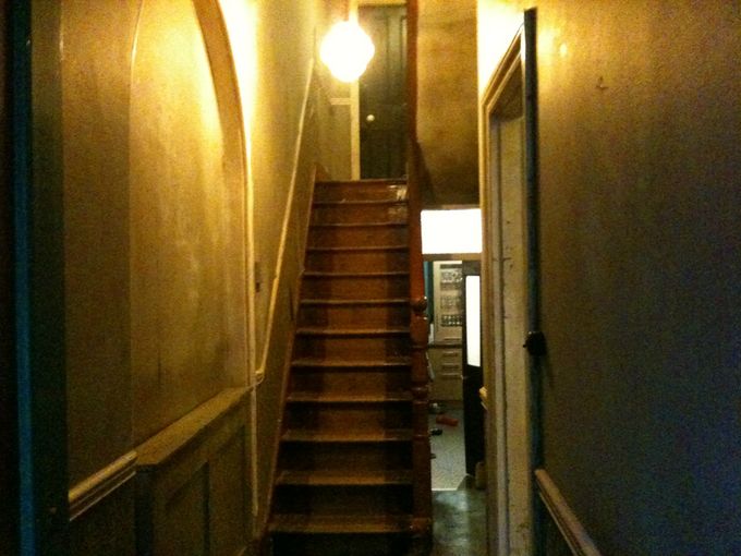 'Boarding house hallway' - repainted and aged down location (AD)
