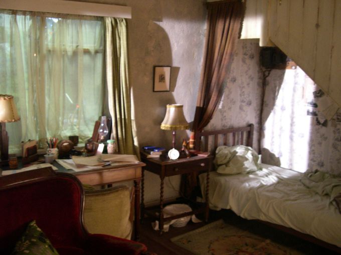 Friedrich's house bedroom (AD)