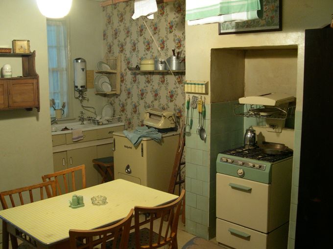 Maggie's tenement style flat (AD)