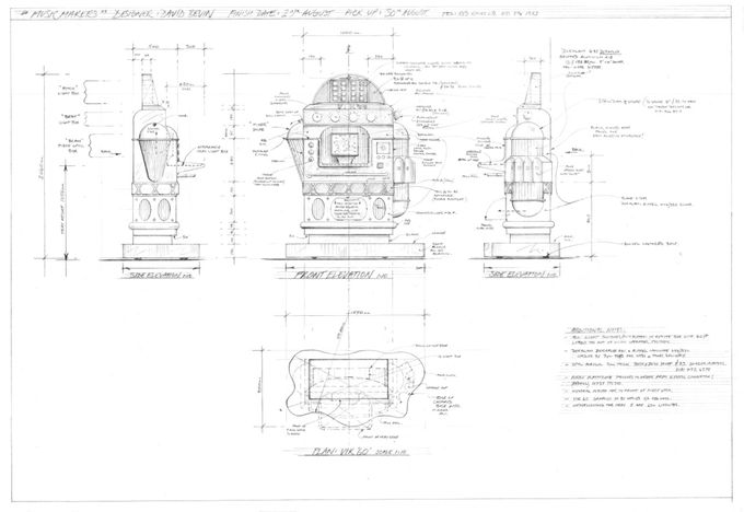The VIK60 technical drawing