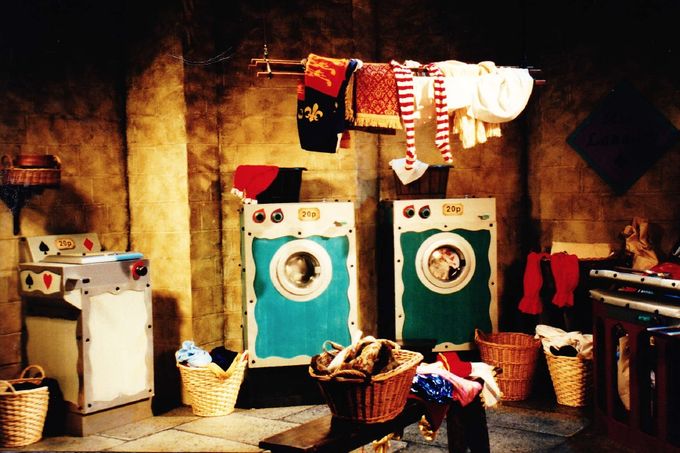 The 'Ace Laundry'