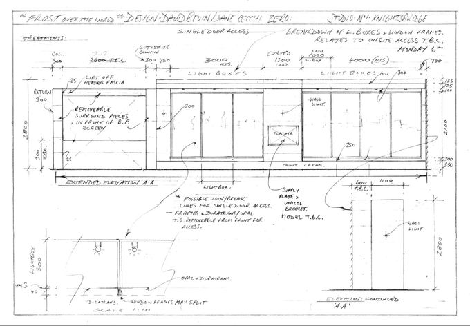 ...and one of the construction drawings