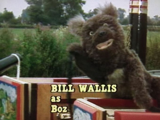 A screen grab.Bill did the voice but not the puppeteering.