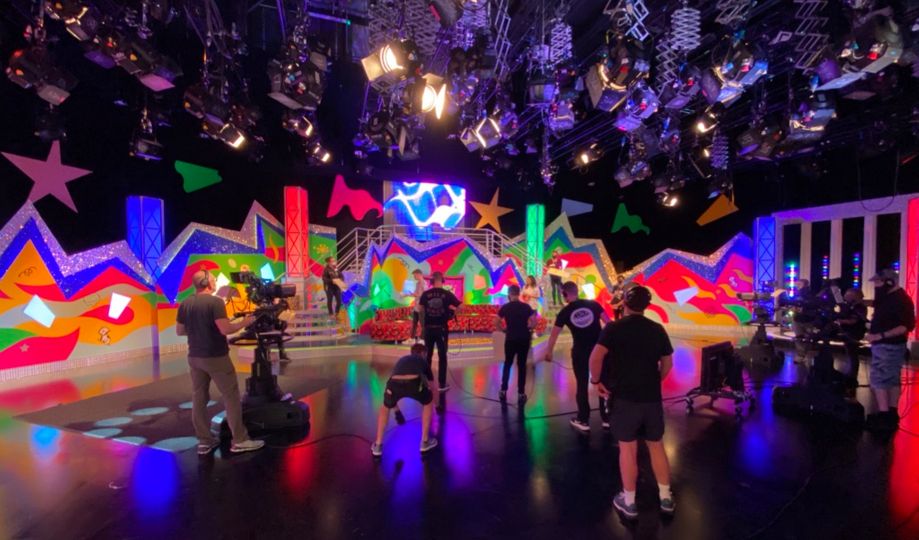 Saturday Mash Up ! - Series 1 - 4 2017/21 on CBBC (designer) Upsized set for season 2021/22 !